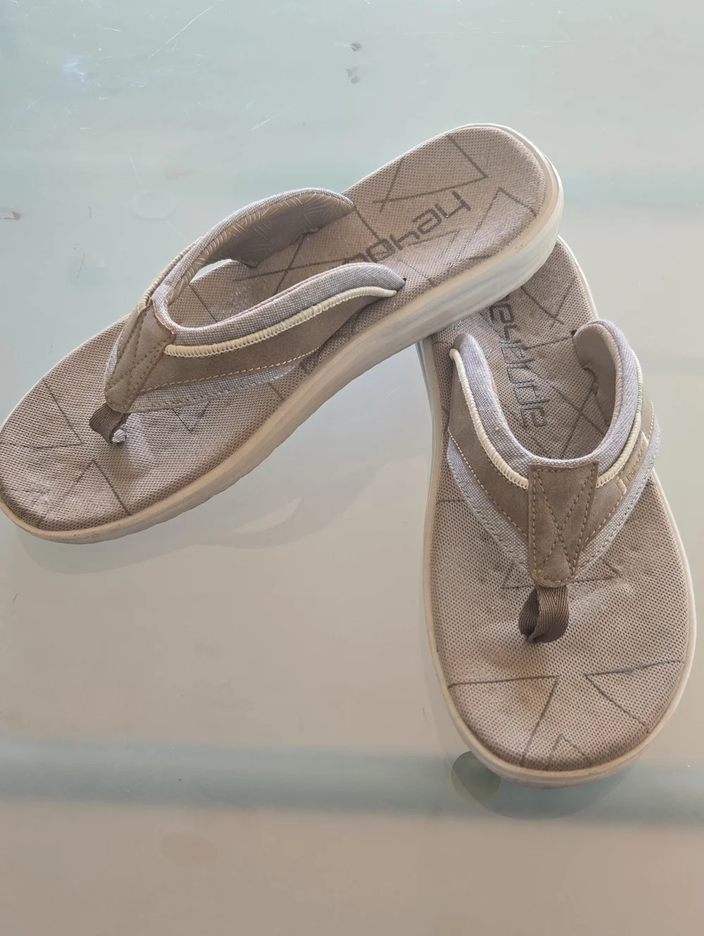 Hey Dude Light Taupe Casual Slip-On Shoe